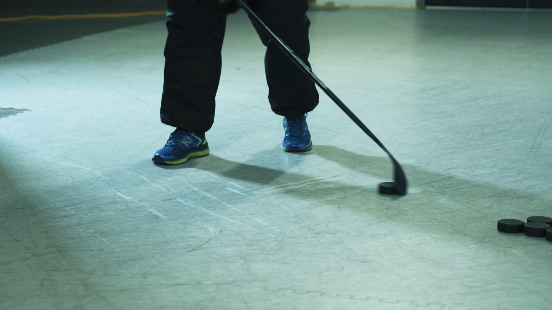 Off Ice Shooting Wrist Shot/Snap Shot